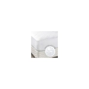 Protetor de Colchao Solteiro Impermeável Hedrons Branco