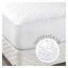Protetor de Colchao Solteiro Impermeável Hedrons Branco - 1