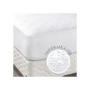 Ver imagem 1 de Protetor de Colchao Solteiro Impermeável Hedrons Branco