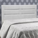 Ver imagem 3 de Cabeceira Atenas Queen 1,60 Laminado Branco Simbal