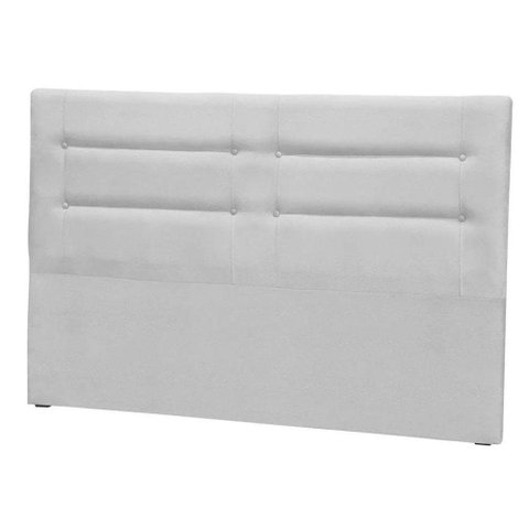 Cabeceira Atenas Queen 1,60 Laminado Branco Simbal
