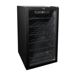 Adega de Vinhos Compressor Hq 75 Litros 24 Garrafas Preto Hq-av24h 220v - 2