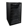 Adega de Vinhos Compressor Hq 75 Litros 24 Garrafas Preto Hq-av24h 220v - 2