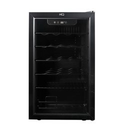 Adega de Vinhos Compressor Hq 75 Litros 24 Garrafas Preto Hq-av24h 220v - 1