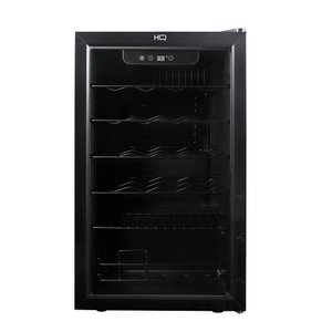 Adega de Vinhos Compressor Hq 75 Litros 24 Garrafas Preto Hq-av24h 220v