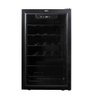 Adega de Vinhos Compressor Hq 75 Litros 24 Garrafas Preto Hq-av24h 220v - 1