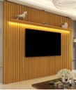 Ver imagem 1 de Painel para Tv 70 Polegadas 2.30m Ripado com Led Nobre Naturale - Gelius Móveis