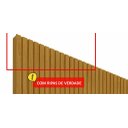 Ver imagem 4 de Painel para Tv 70 Polegadas 2.30m Ripado com Led Nobre Naturale - Gelius Móveis