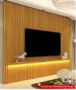 Ver imagem 6 de Painel para Tv 70 Polegadas 2.30m Ripado com Led Nobre Naturale - Gelius Móveis