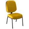 Cadeira para Escritório Diretor Gomada Linha Blenda Amarelo - 1
