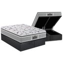 Ver imagem 1 de Cama Box Baú King: Colchão Anatômico Probel D45 / Ep Guarda Costas Próextreme Plus Pillow Top +
