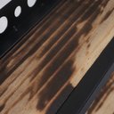 Ver imagem 5 de Prateleira Porta Temperos Industrial Condimentos 2 Andares:preto