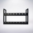 Ver imagem 7 de Prateleira Porta Temperos Industrial Condimentos 2 Andares:preto