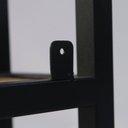 Ver imagem 6 de Prateleira Porta Temperos Industrial Condimentos 2 Andares:preto