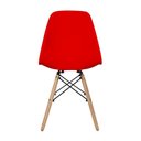 Ver imagem 4 de Cadeira Eames Prizi Lake - Vermelha