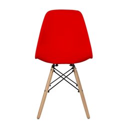 Cadeira Eames Prizi Lake - Vermelha - 4