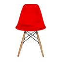 Ver imagem 1 de Cadeira Eames Prizi Lake - Vermelha
