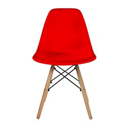 Cadeira Eames Prizi Lake - Vermelha - 1