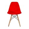 Cadeira Eames Prizi Lake - Vermelha - 1