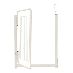 Grade de Porta P/ Portão Pressão Pet Cães Criança 94 a 99 Cm: - 2