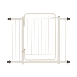 Grade de Porta P/ Portão Pressão Pet Cães Criança 94 a 99 Cm: - 3