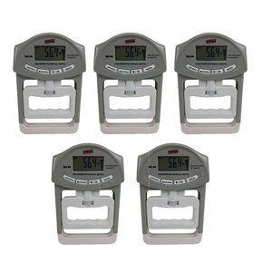 Kit Dinamômetro Digital Faixa 0 A 90Kg Manual Graduação 0.1Kg Mão Dm-90 Portátil Instrutherm