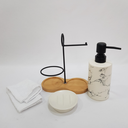 Ver imagem 3 de Conjunto Kit Banheiro/lavabo 4 Peças
