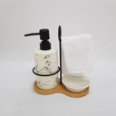 Ver imagem 5 de Conjunto Kit Banheiro/lavabo 4 Peças
