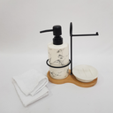 Ver imagem 4 de Conjunto Kit Banheiro/lavabo 4 Peças