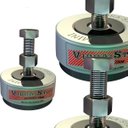Ver imagem 7 de Vibra Stop Mini 90mm Parafuso 1/2" 500/2000kgf 4 Pçs Vibra-Stop