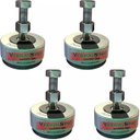 Ver imagem 1 de Vibra Stop Mini 90mm Parafuso 1/2" 500/2000kgf 4 Pçs Vibra-Stop