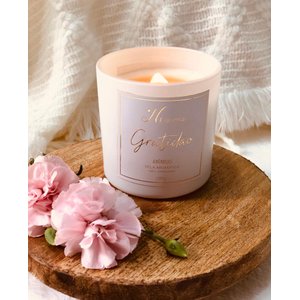 Vela Aromática Perfumada com Aroma de Amêndoas