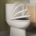 Ver imagem 3 de Assento Sanitário Polipropileno Riviera Celite Soft Close Branco