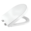 Ver imagem 5 de Assento Sanitário Polipropileno Riviera Celite Soft Close Branco