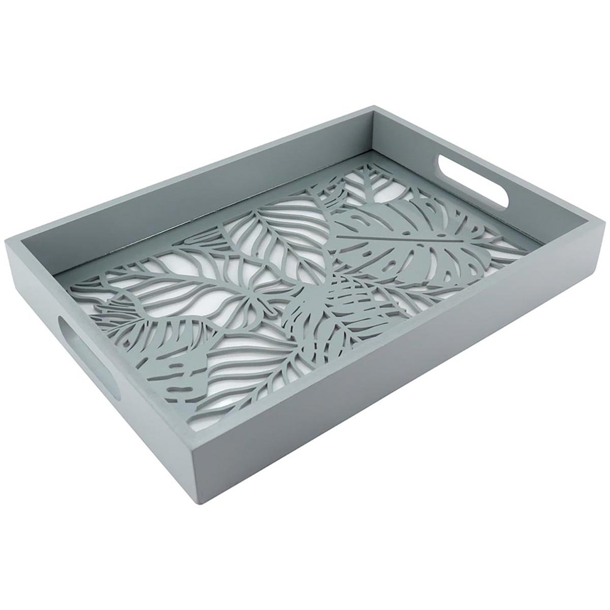 SURYA BANDEJA MDF CINZA 2PÇ - 3
