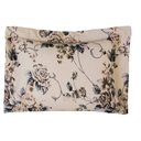 Ver imagem 3 de Kit Cobre Leito Colcha Encatare Casal 3 Peças Percal 200 Fios 100% Algodão - Floral Samara