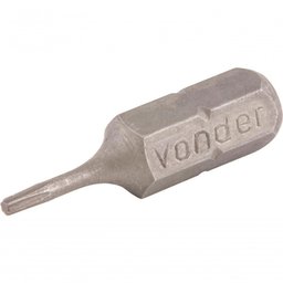 Jogo Bits Ponteiras Encaixe 1/4'' T6 X 25mm 5pçs - 2