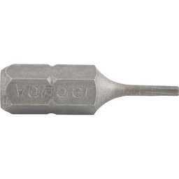 Jogo Bits Ponteiras Encaixe 1/4'' T6 X 25mm 5pçs - 3