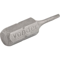 Jogo Bits Ponteiras Encaixe 1/4'' T6 X 25mm 5pçs - 1