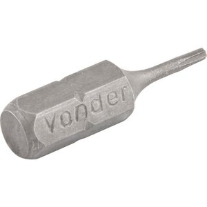 Jogo Bits Ponteiras Encaixe 1/4'' T6 X 25mm 5pçs