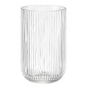 Ver imagem 3 de Jogo com 6 Copos de Vidro Canelado Transparente 460ml