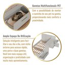 Ver imagem 3 de Cama de Solteiro com Escrivaninha Embutida para Colchão 188x88cm Multimóveis Crart-CAM003 Arenas
