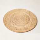 Ver imagem 1 de Kenya Rattan Jogo Americano Rd 35cm