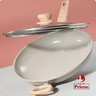 Panela Wok com Tampa 5,5l Cerâmica Marble Edition Oster - 3