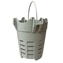 Caixa de Gordura Dn 300 21,6 Litros com Cesto - Amanco - 4