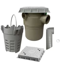 Caixa de Gordura Dn 300 21,6 Litros com Cesto - Amanco - 2