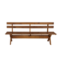 Ver imagem 6 de Conjunto Kit Mesa Rústica de Churrasco 1 Mesa + 4 Bancos - Imbuia