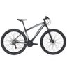 Bicicleta South Aro 29 Shimano 24 Marchas Preto Branco - 1