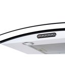 Ver imagem 4 de Coifa de Parede 60cm Vidro Curvo Slim Fogatti Branco 220v