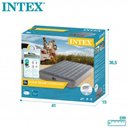 Ver imagem 4 de Colchão Inflável Casal Queen Fiber Tech Prestige com Bomba Usb Intex
